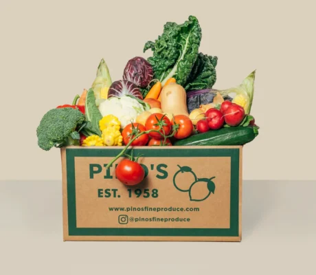 100% UK organic veg box - medium